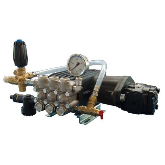 GMBH W2141 41 LTS 140/185 BAR 15 CV 1.450 RPM